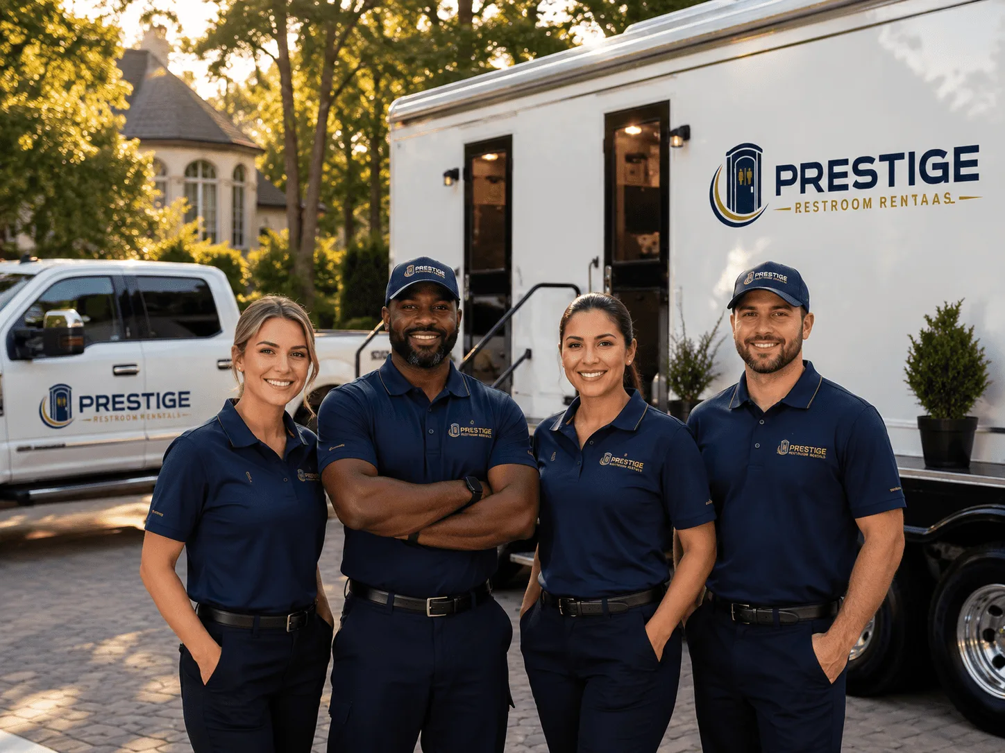 Trusted Luxury Portable Restrooms company in Watson, IL