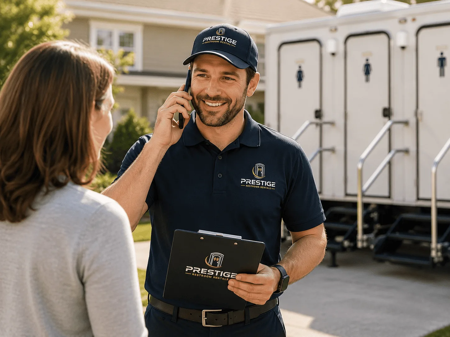 Luxury Portable Restrooms FAQs in Watson, IL